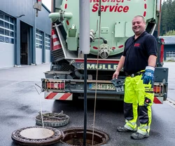 Erfahrenes Team für Kanalservice in Kürnach