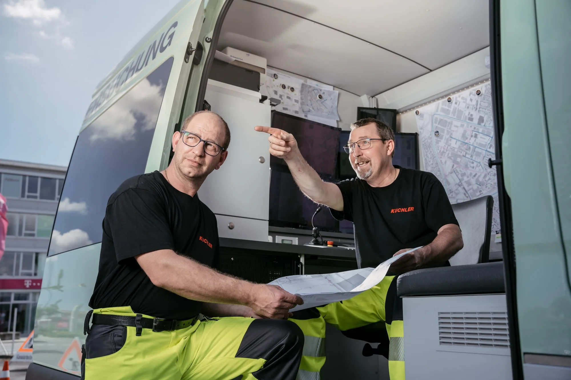 Ablauf bei Kanalservice in Kürnach