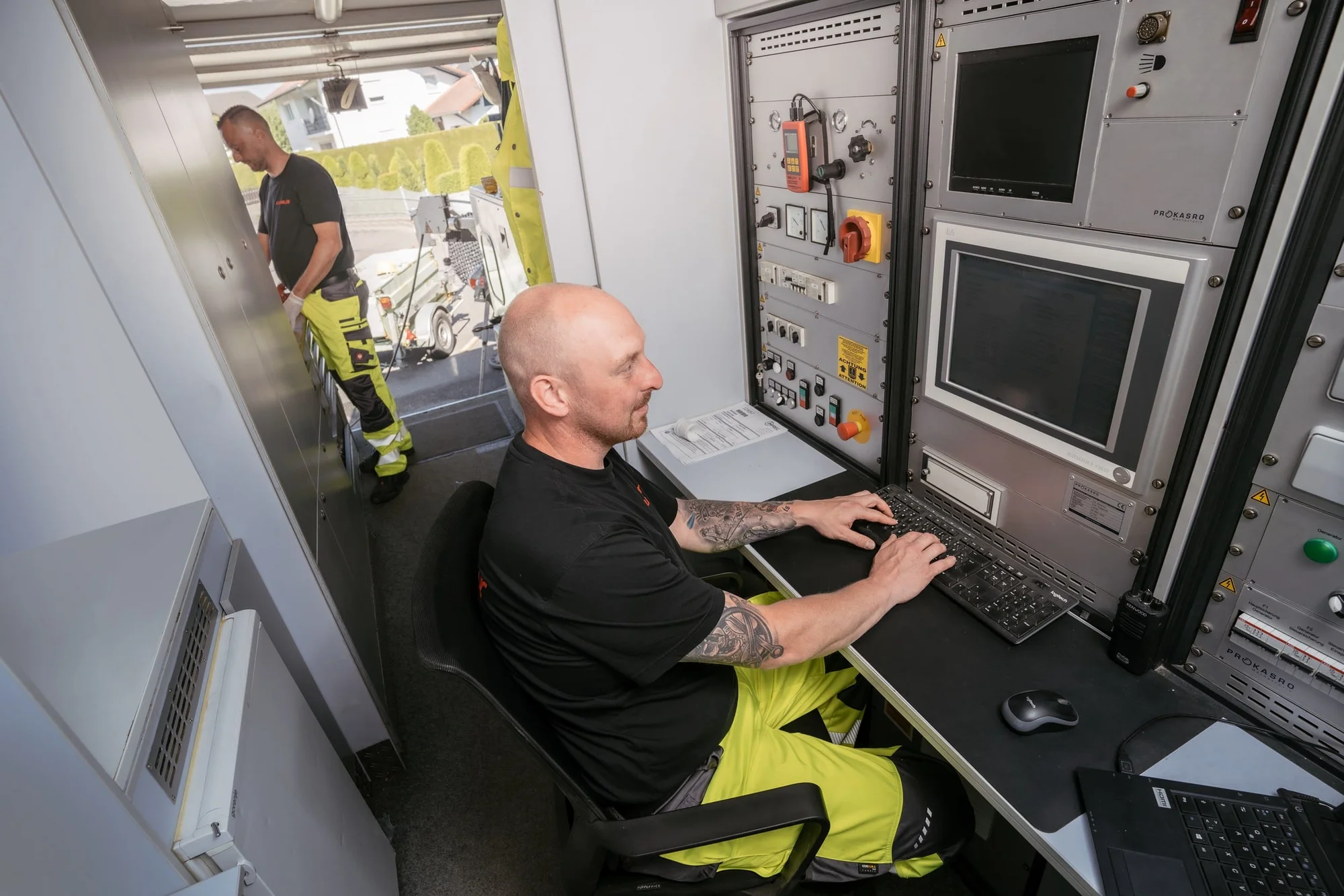 TV Kanaluntersuchung in Kürnach für Leitungen und Kanäle